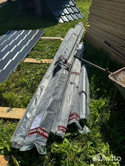 Металлочерепица и всё для кровли