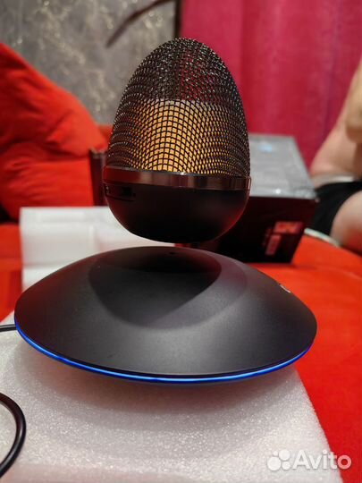 Левитирующая колонка Гаус