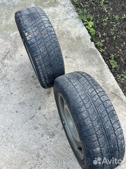 Диски с летней резиной 175/65R14