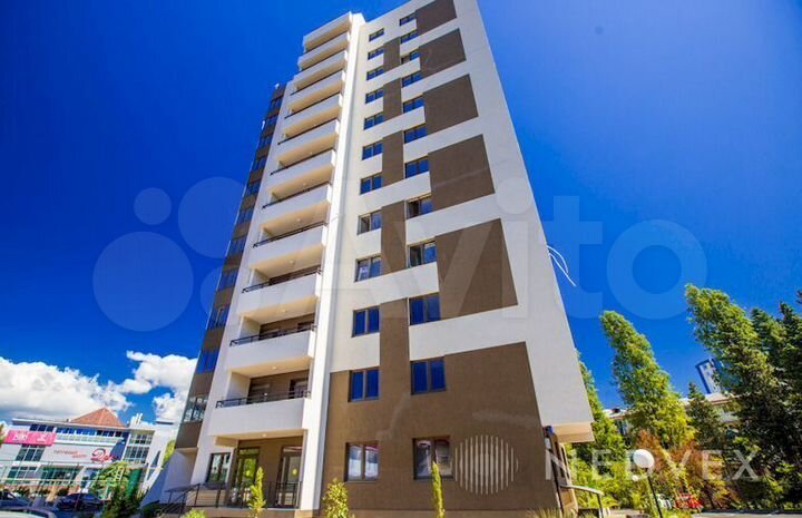 2-к. квартира, 63 м², 9/24 эт.