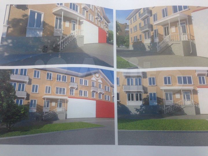 3-к. квартира, 66 м², 1/3 эт.