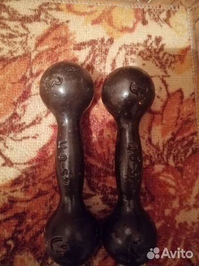 Гантели 3 кг