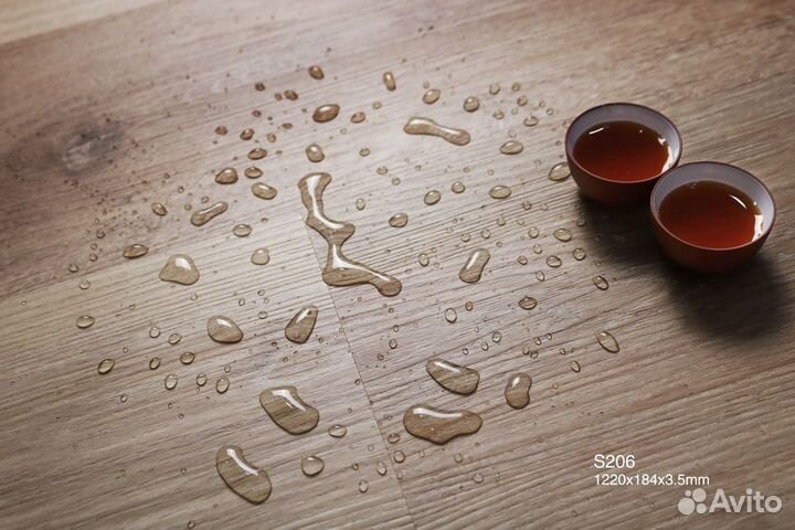 SPC ламинат Betta Studio Rigid Дуб Паола S206