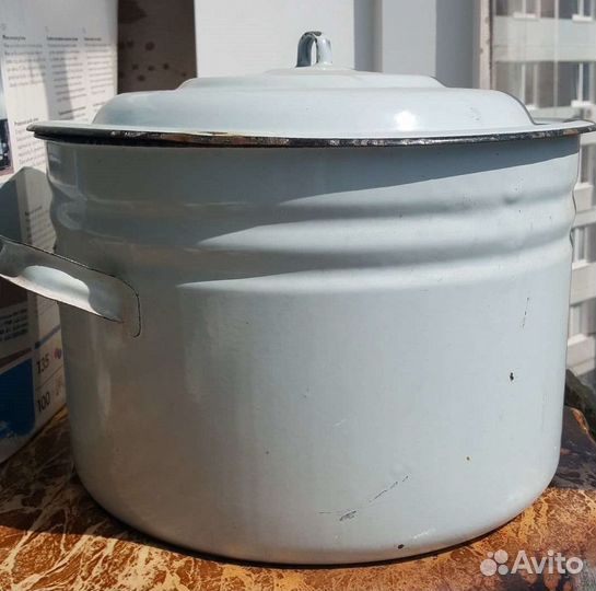 Бак эмалированный 40 литров