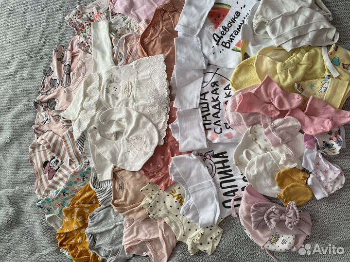 Вещи для девочки 68-74