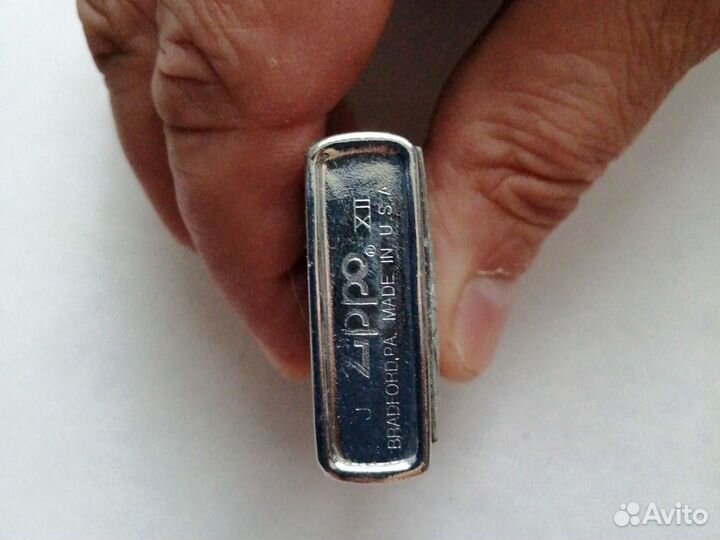 Зажигалка zippo оригинал бу
