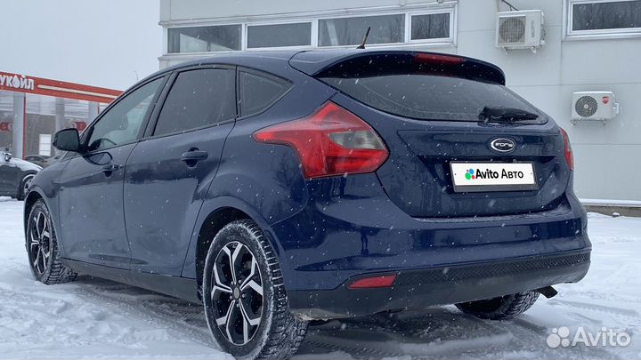 Ford Focus 1.6 МТ, 2013, 257 000 км