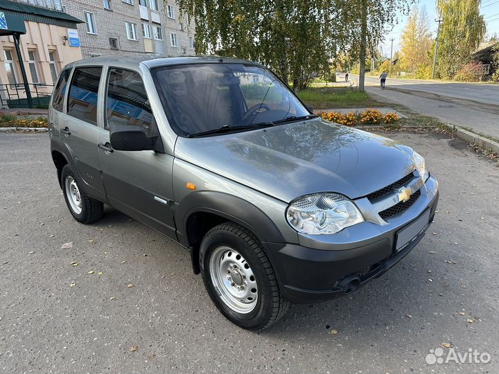 Chevrolet Niva 1.7 МТ, 2010, 108 000 км