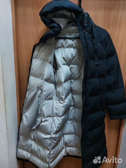 Куртка длинная