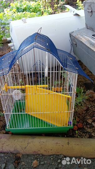 Клетка для грызунов и птиц