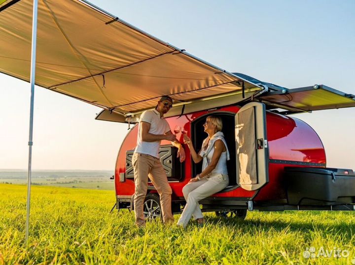 Прицеп-дача Свобода Кемпер Оптима, 2024