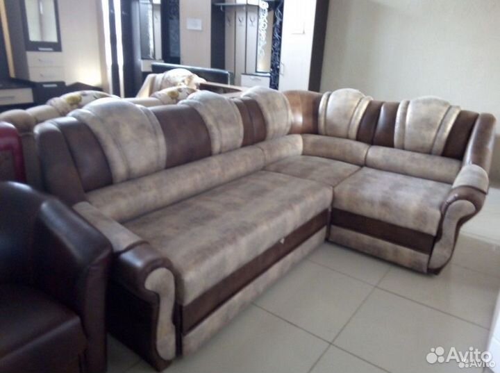 Диван угловой 