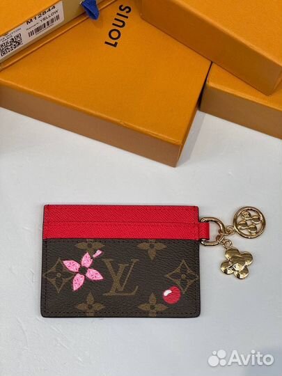 Держатель для карт LV Charms