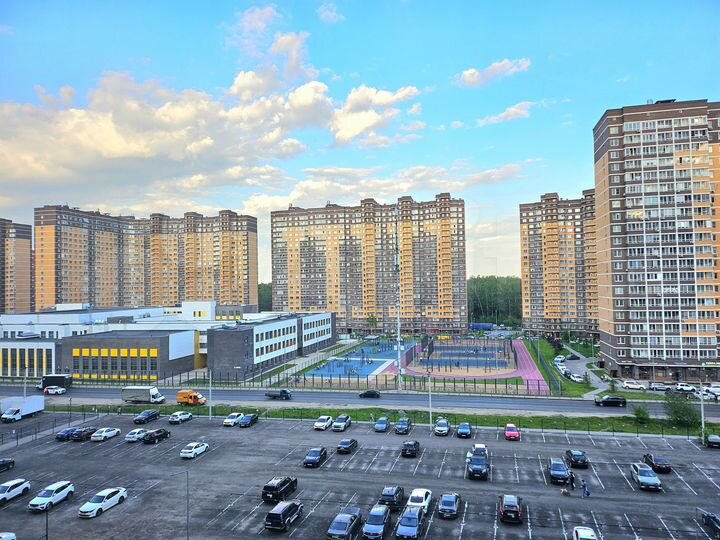 2-к. квартира, 51,5 м², 7/17 эт.