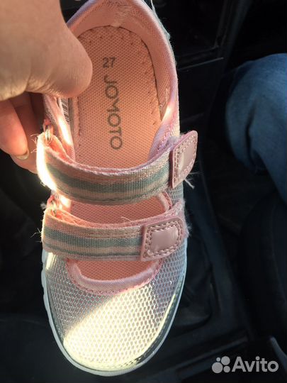 Детская обувь для девочек 27 размер