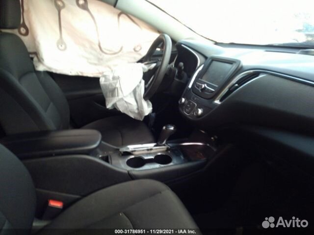 Разбор на запчасти Chevrolet Malibu 2015-2018