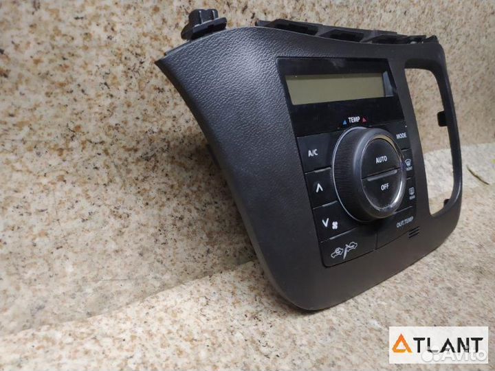 Климат-контроль suzuki solio