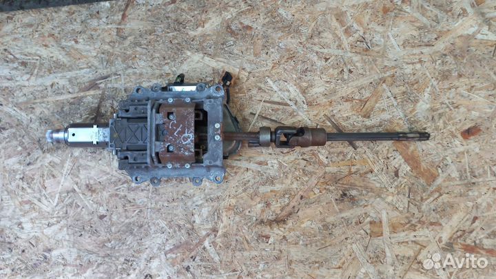 Рулевая колонка audi q7 4l 05-15