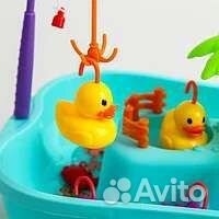 Рыбалка детская, игрушка развивающая, подарок
