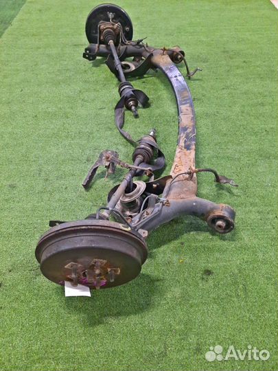 Балка toyota ractis NCP125 1NZ-FE (4243) 4WD контр