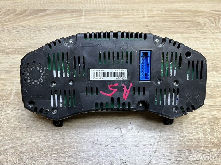 Панель приборов Skoda Octavia A5 2004-2013г