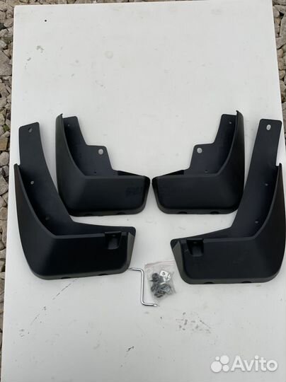 Брызговики на Renauit Koleos 2017-2020