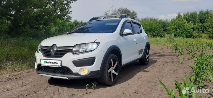 Renault Sandero Stepway 1.6 МТ, 2017, 170 000 км