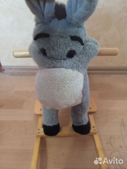 Качалка ослик