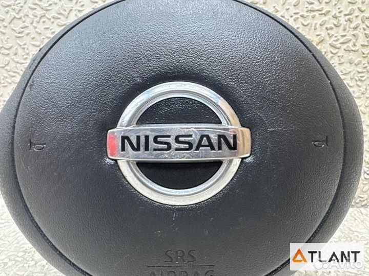 Airbag водительский nissan march