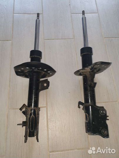 Передние стойки renault koleos