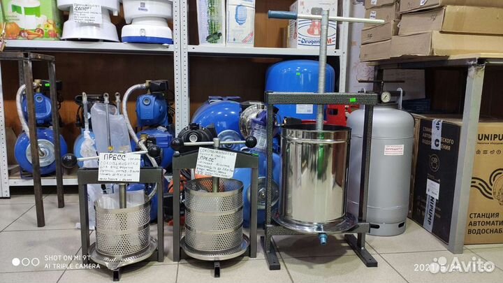 Пресс для сока 5л,10л,15л,20литров