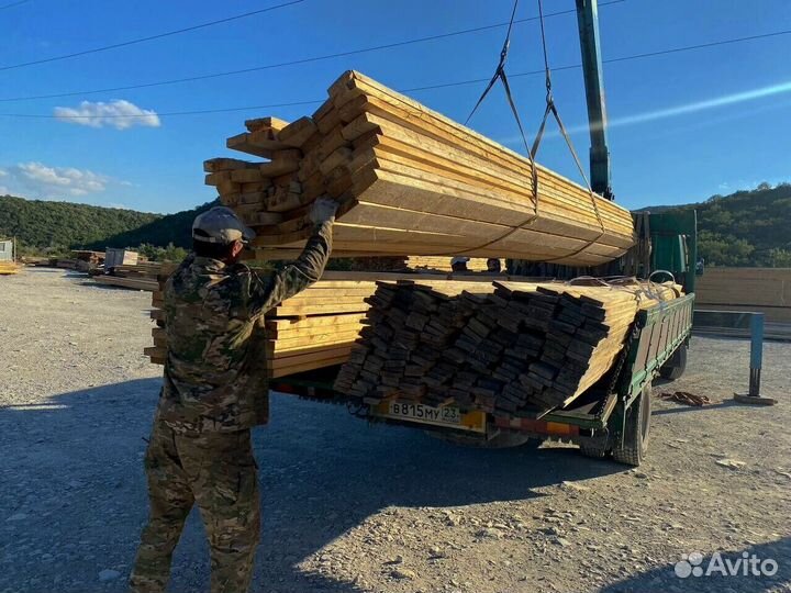 Доска обрезная