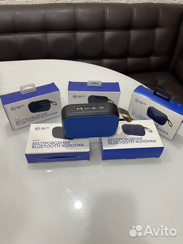 Портативная колонка bluetooth