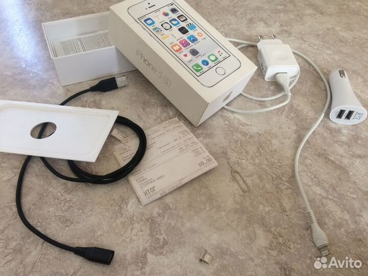 iPhone 5S, 16 ГБ