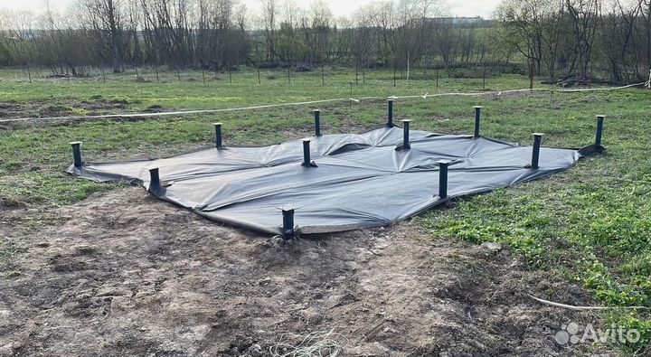 Винтовые сваи