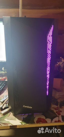 Компьютер системный блок