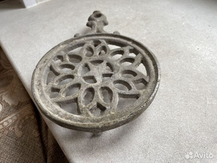 Антикварная довоенная подставка под горячее СССР