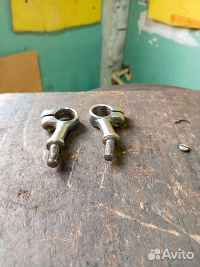 Крепления руля мотоцикла Минск М 105/106