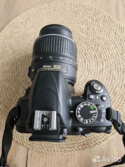 Зеркальный фотоаппарат nikon d3100