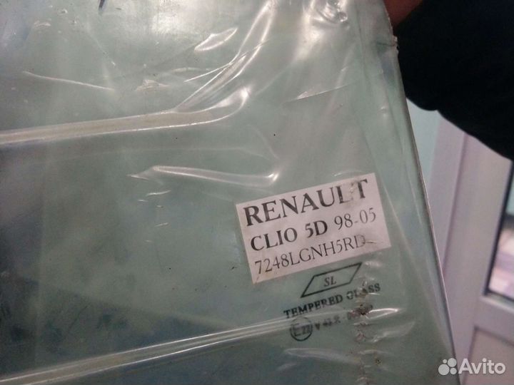 Стекла renault симбол