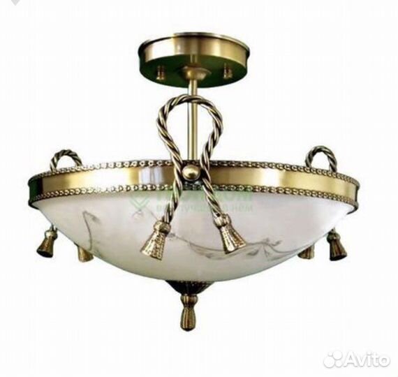 Люстра Испания бронза