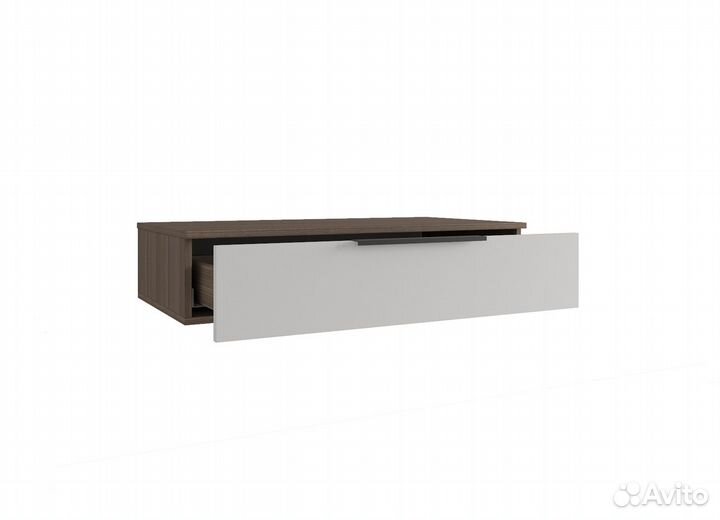 Мс Роза Подвесная Тумба Фасад Тренто Бежевый