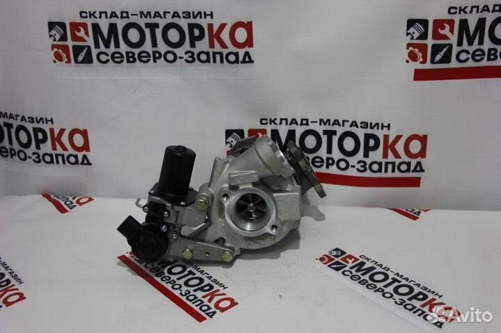 Турбина Тойота Ленд крузер 200, 1vdftv