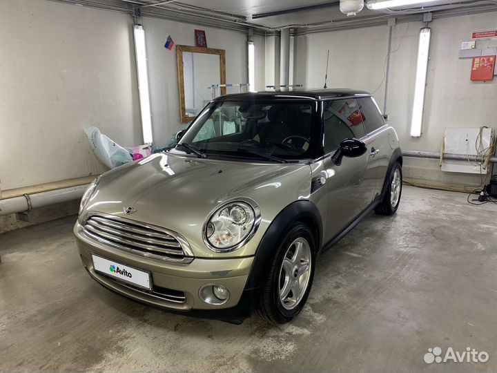 MINI Cooper 1.6 AT, 2010, 100 000 км