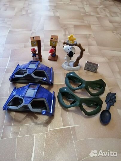 Игрушки из McDonalds's