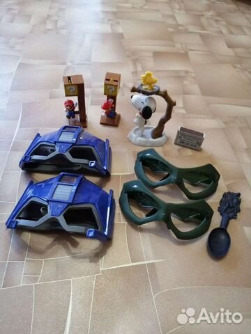 Игрушки из McDonalds's