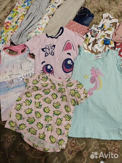 Одежда пакетом для девочки 104-110