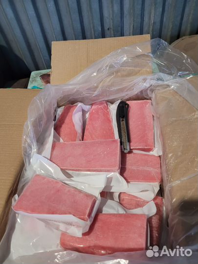 Стейки семги