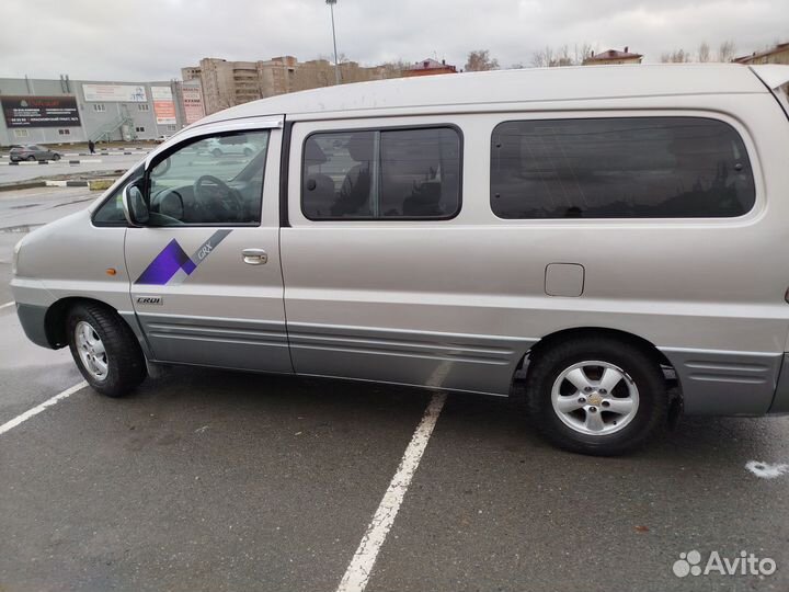 Hyundai Starex 2.5 МТ, 2007, 251 000 км