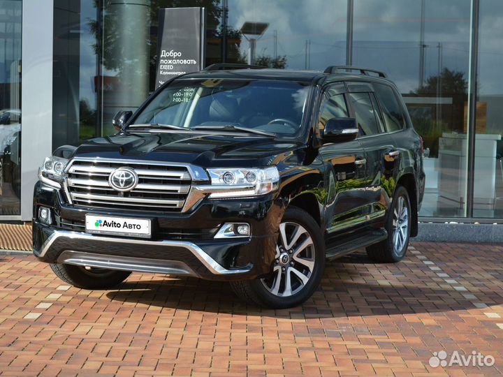 Toyota Land Cruiser 4.5 AT, 2016, 145 920 км